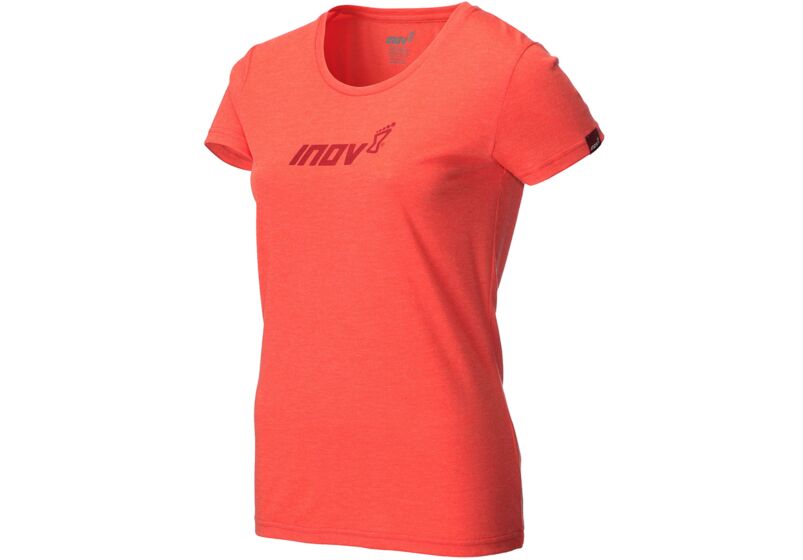 Inov-8 Tri Blend Ss "Inov-8" Womens T-Shirts Dark Grey Australia (JINEHX647)